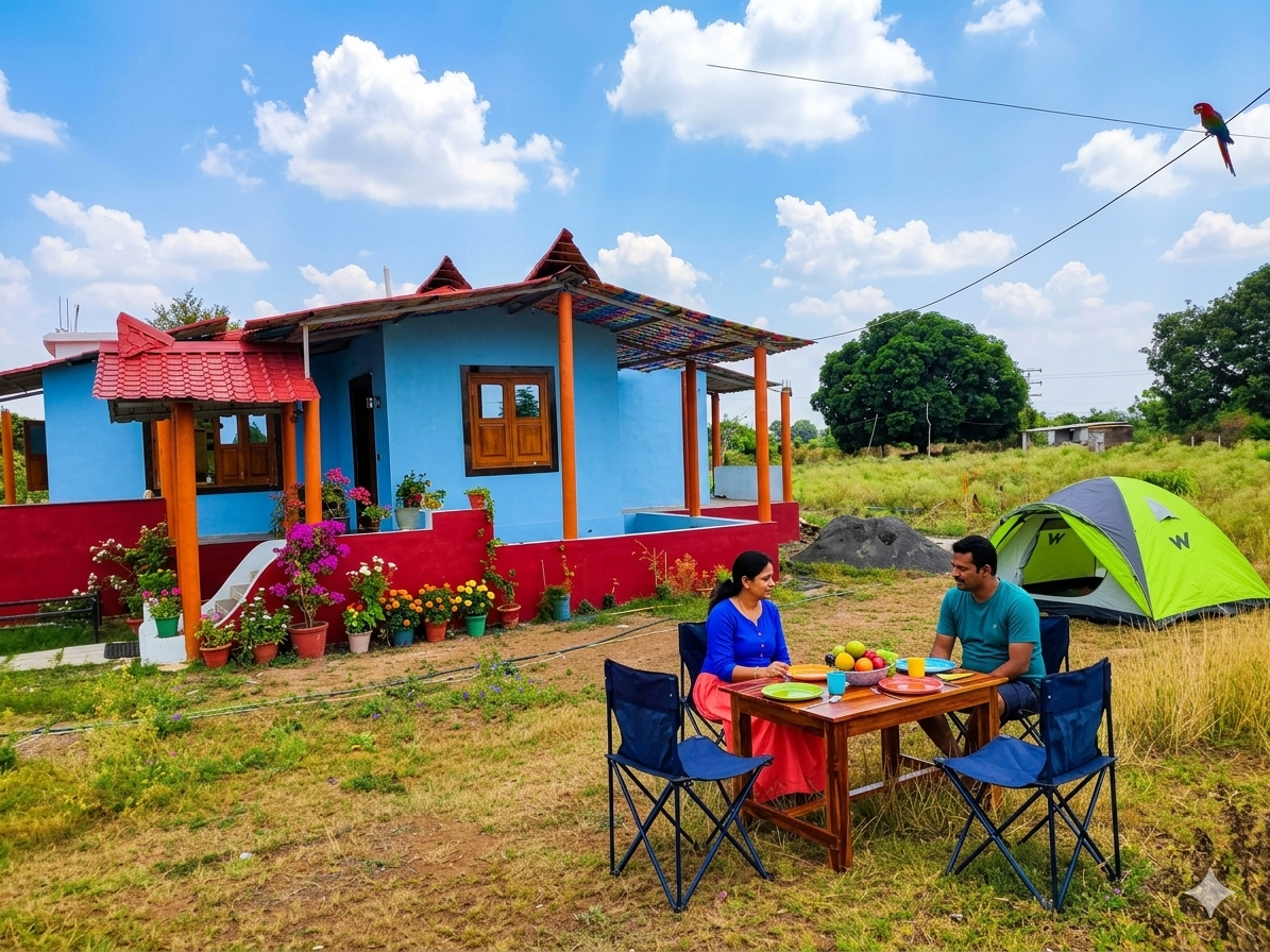 Camping at Keralam