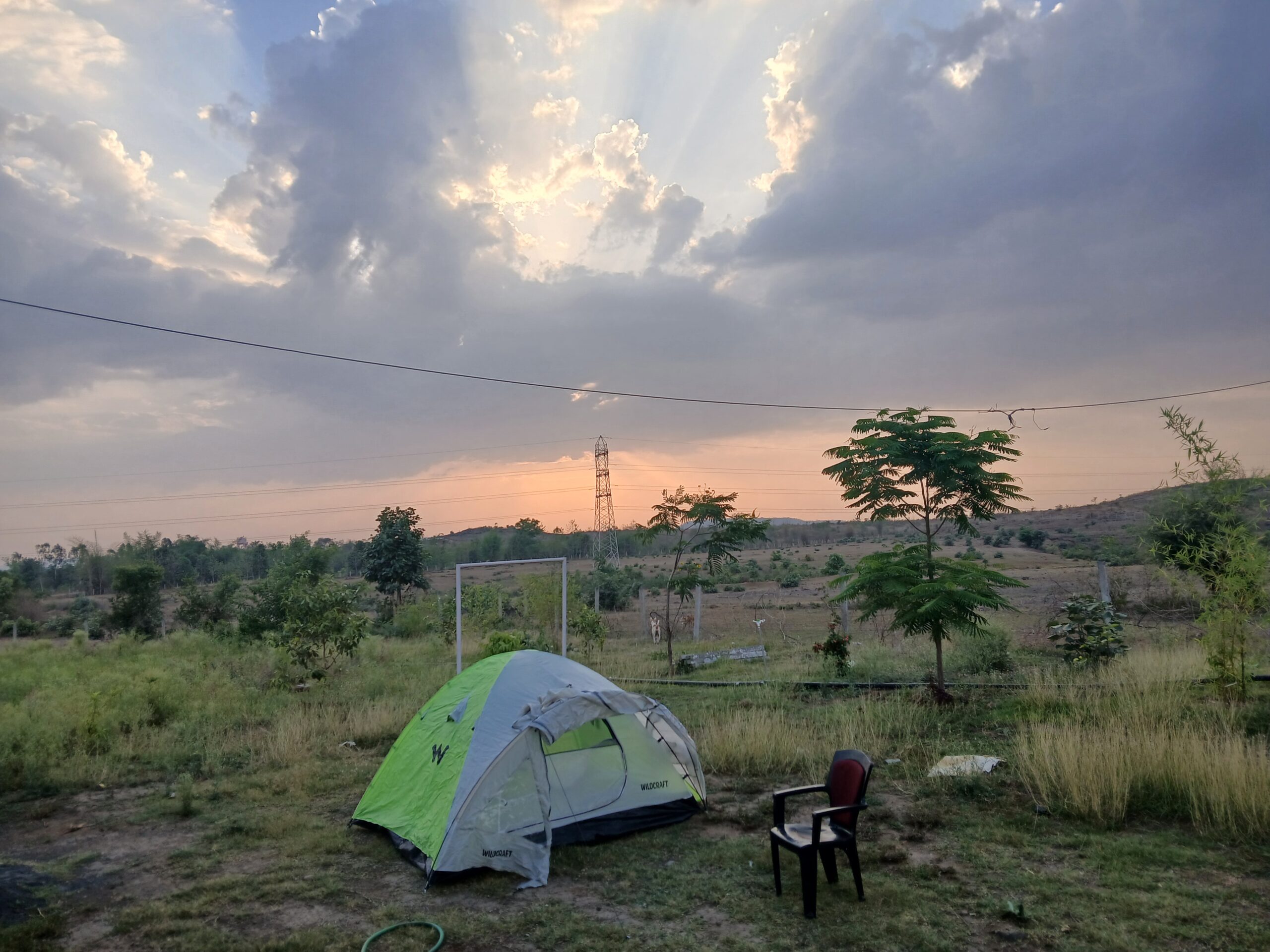 Camping Keralam Farm Stay